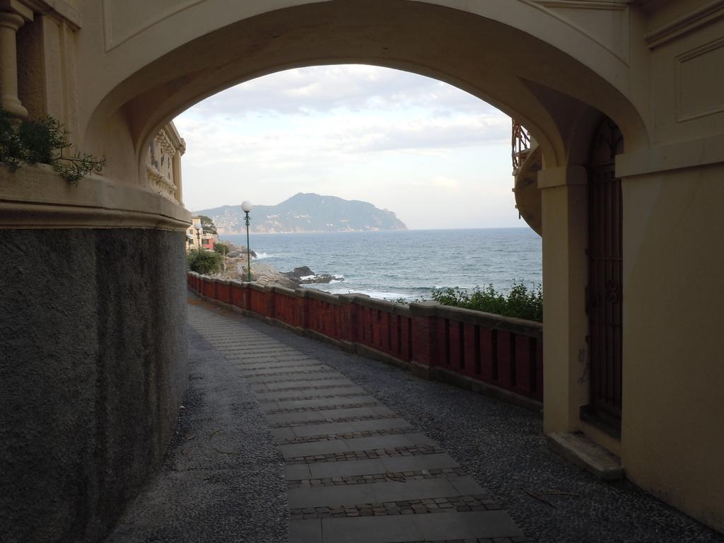 La Mansarda Sul Mare Apartment Bogliasco Exterior photo