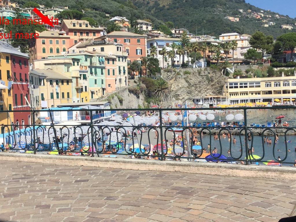 La Mansarda Sul Mare Apartment Bogliasco Exterior photo