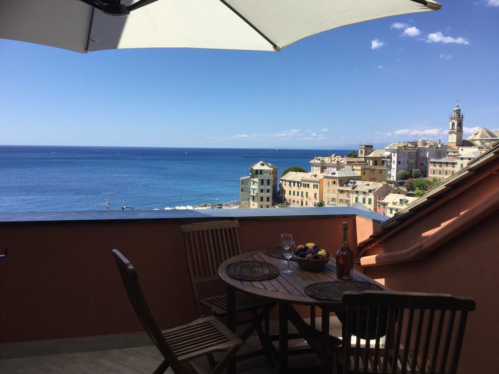 La Mansarda Sul Mare Apartment Bogliasco Exterior photo